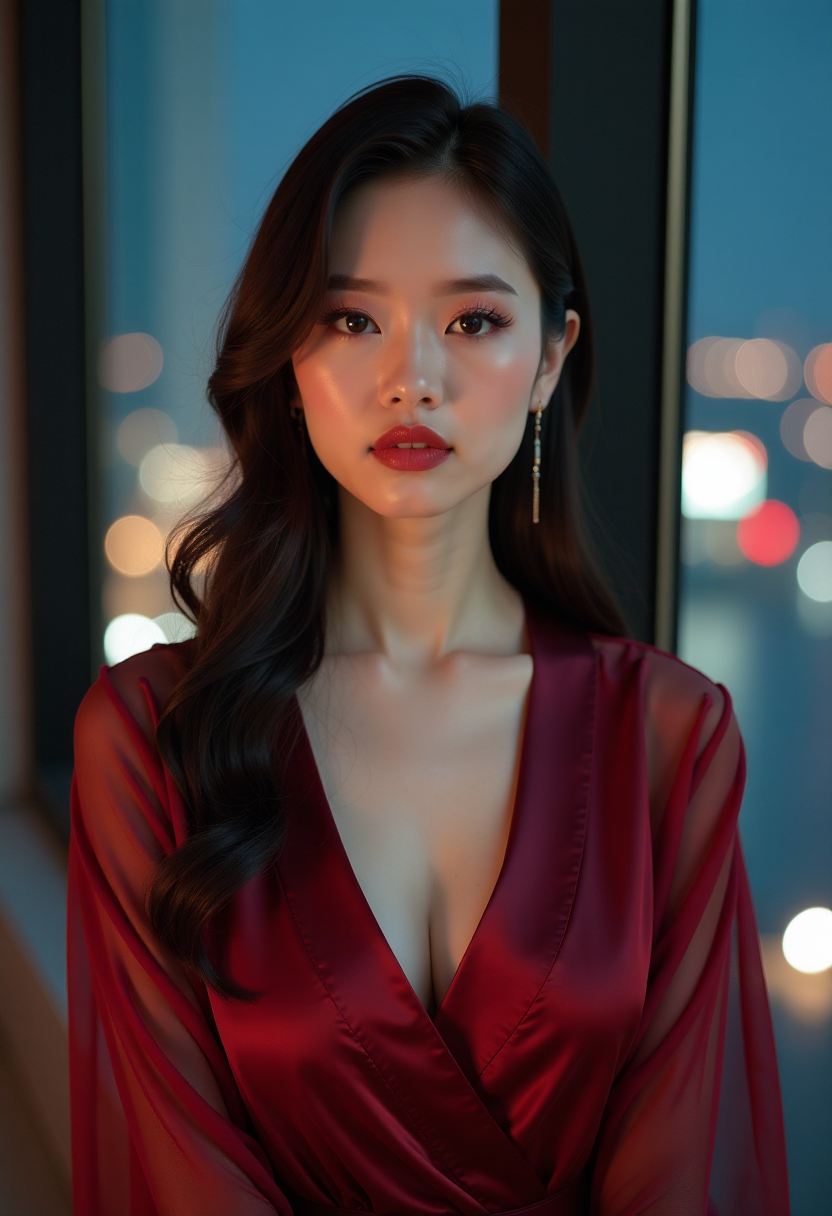 向南的房间海报